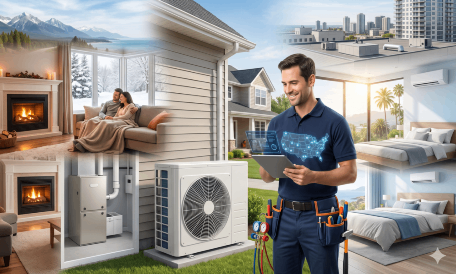 HVAC in Louisa, VA
